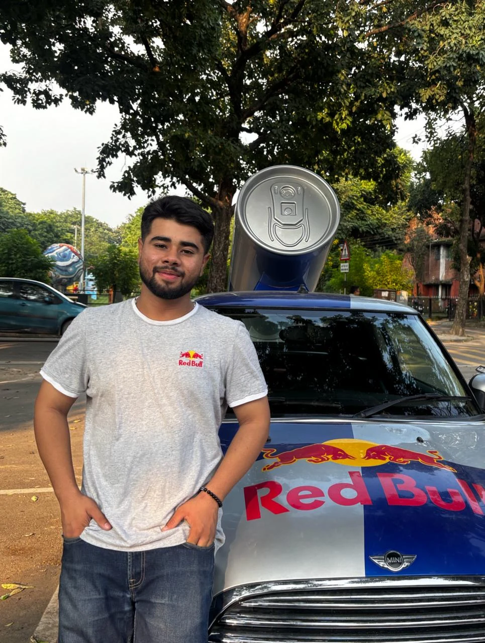 Ansh Maria, guest at Hacktoberfest Hack Day Chandigarh