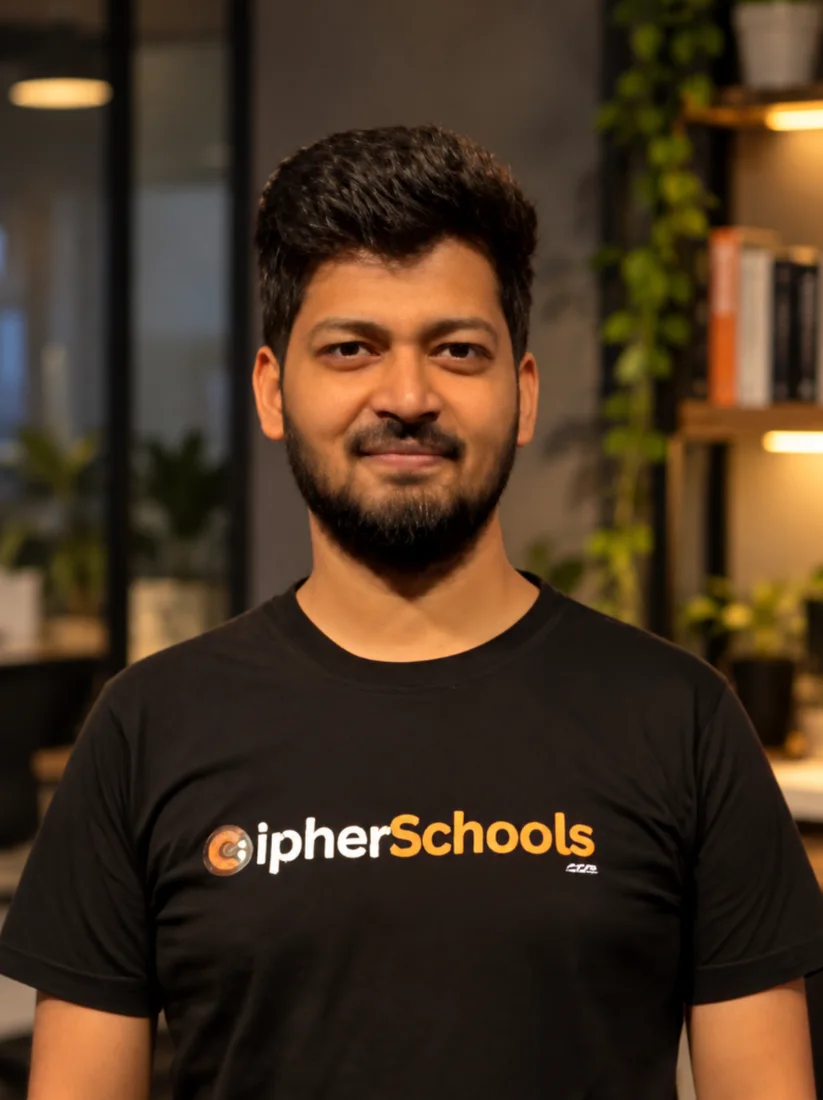 Anurag Mishra, judge at Hacktoberfest Hack Day Chandigarh