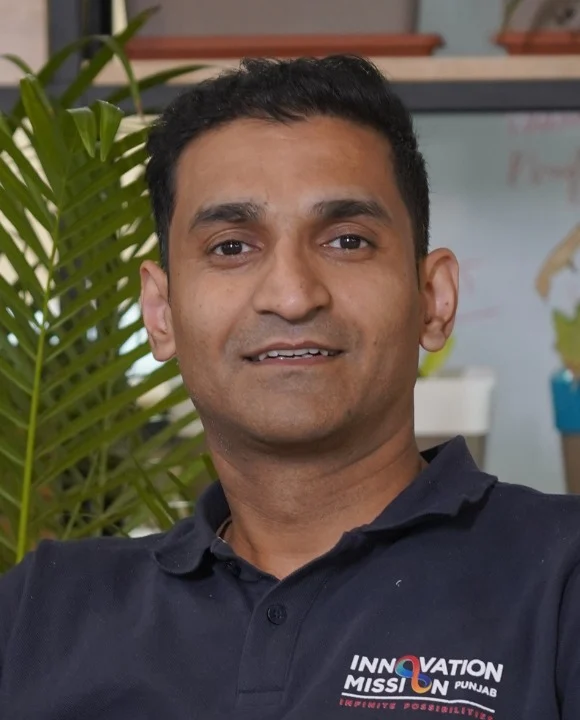 Ashish Mehta, mentor at Hacktoberfest Hack Day Chandigarh