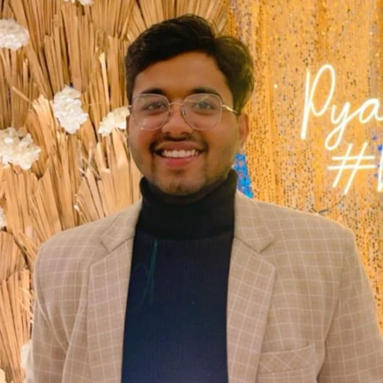Gaurav Singh, mentor at Hacktoberfest Hack Day Chandigarh