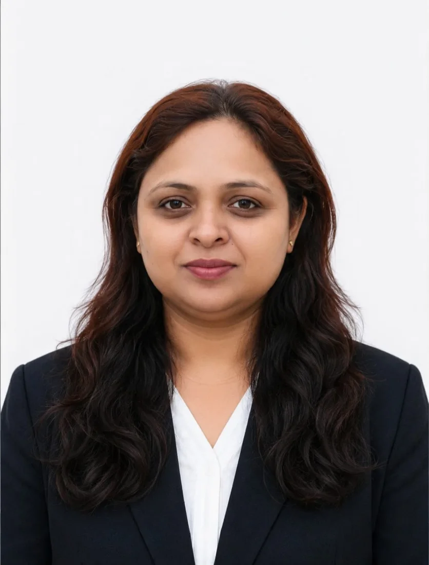 Shivani, judge at Hacktoberfest Hack Day Chandigarh