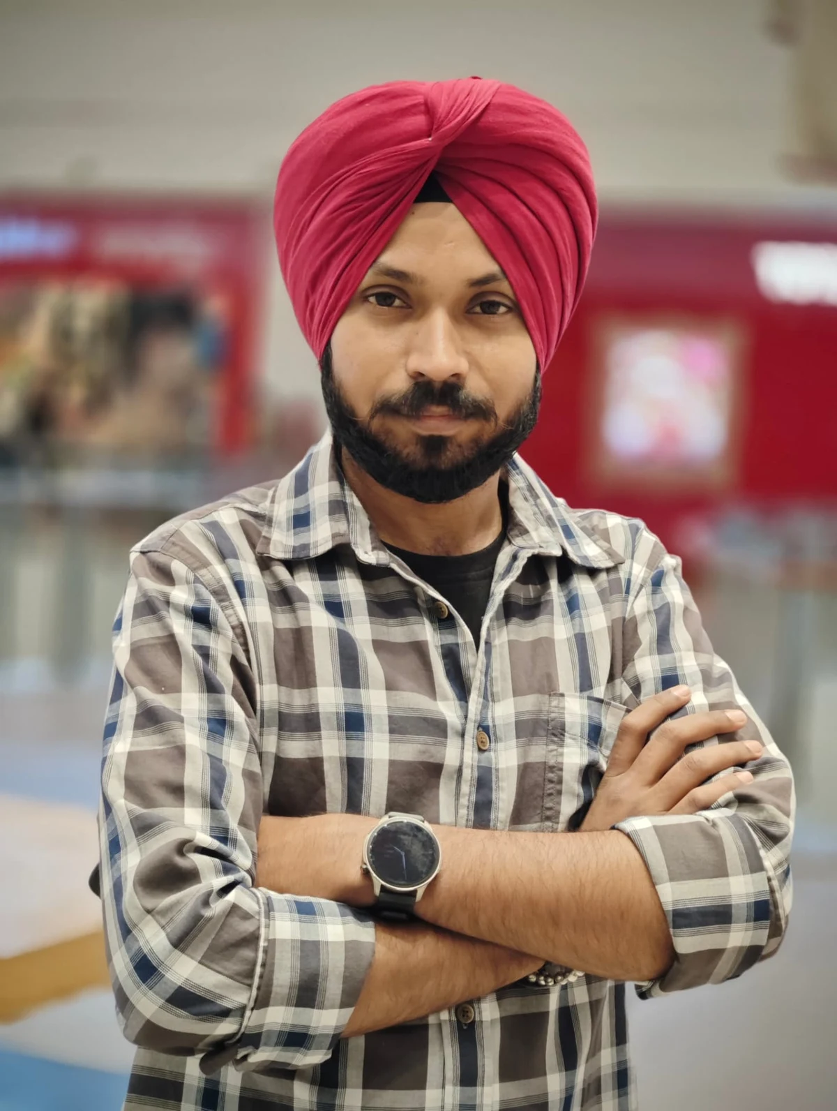 Simarpreet Singh, judge at Hacktoberfest Hack Day Chandigarh