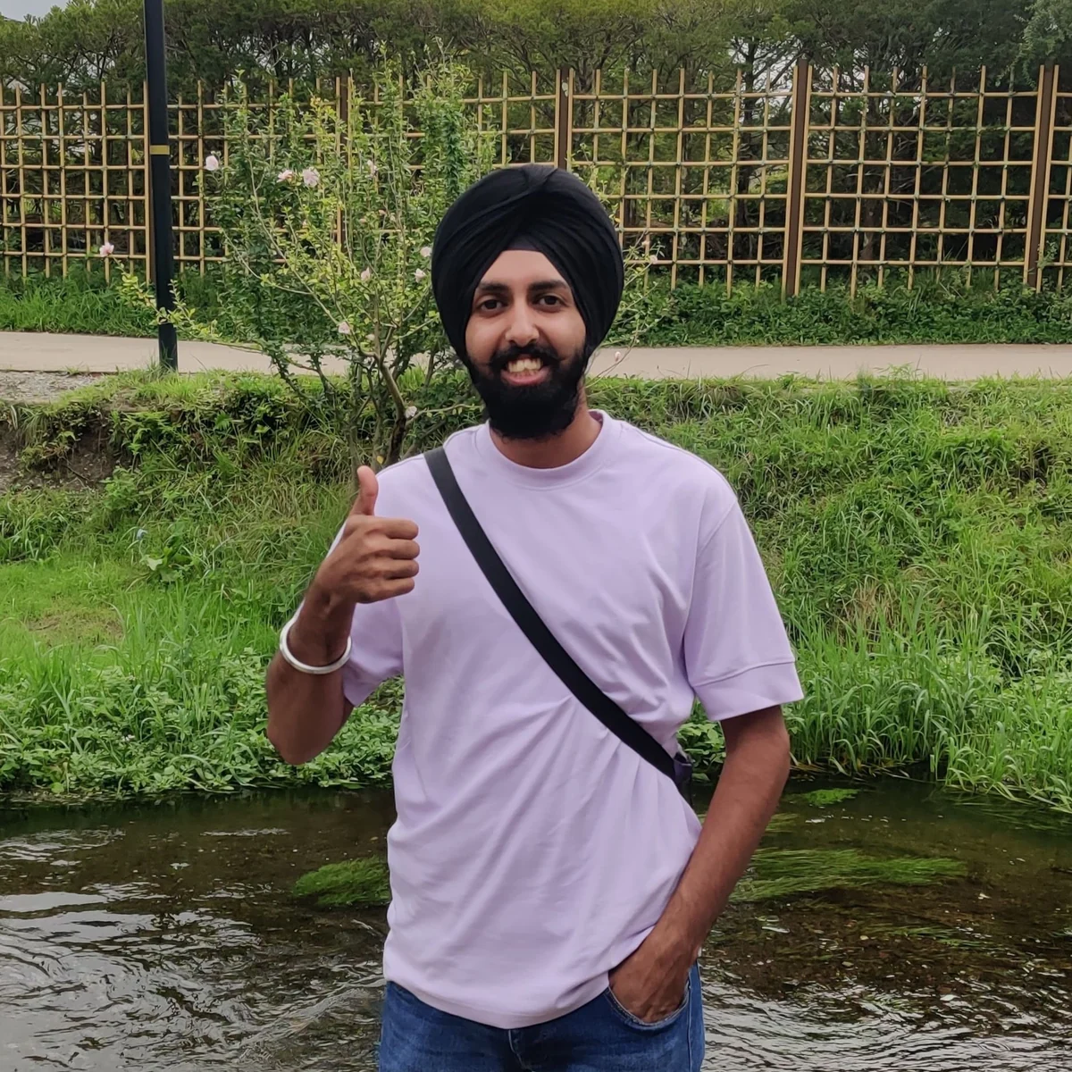 Simarpreet Singh, judge at Hacktoberfest Hack Day Chandigarh